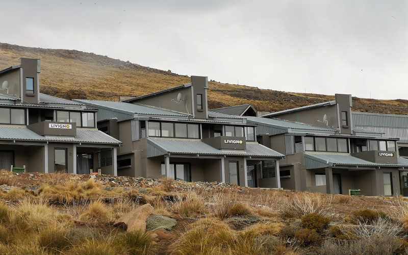 Livigno 2 Lower (2 sleeper Self-Catering)