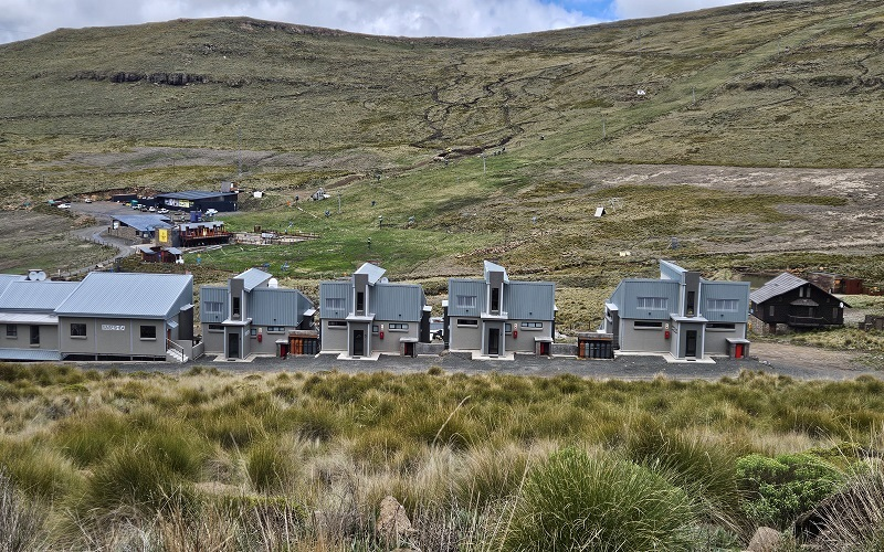 Livigno 4 Lower (2 Sleeper Self-Catering)