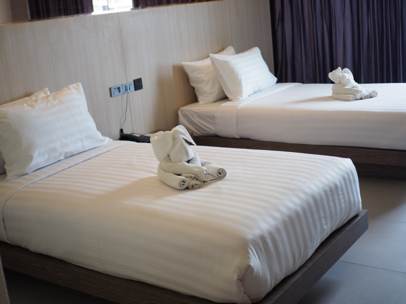 Executive Ocean Twin Deluxe Room