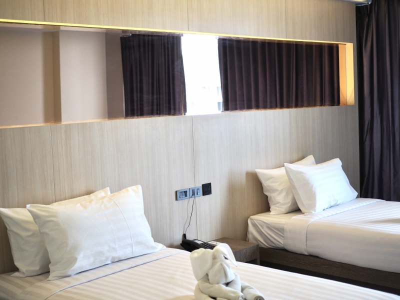 Executive Ocean Twin Deluxe Room