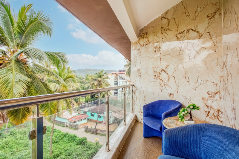 Premium Room with Private Balcony