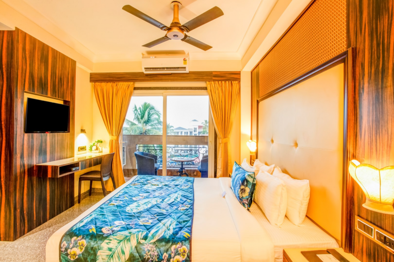 Premium Room with Private Balcony