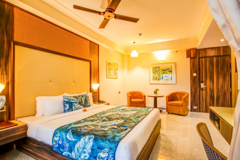 Premium Room with Private Balcony