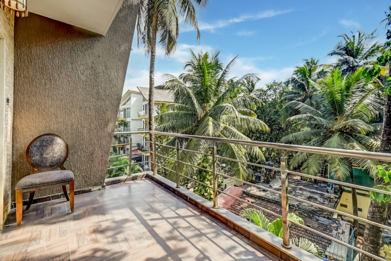 Deluxe Room with Private Balcony