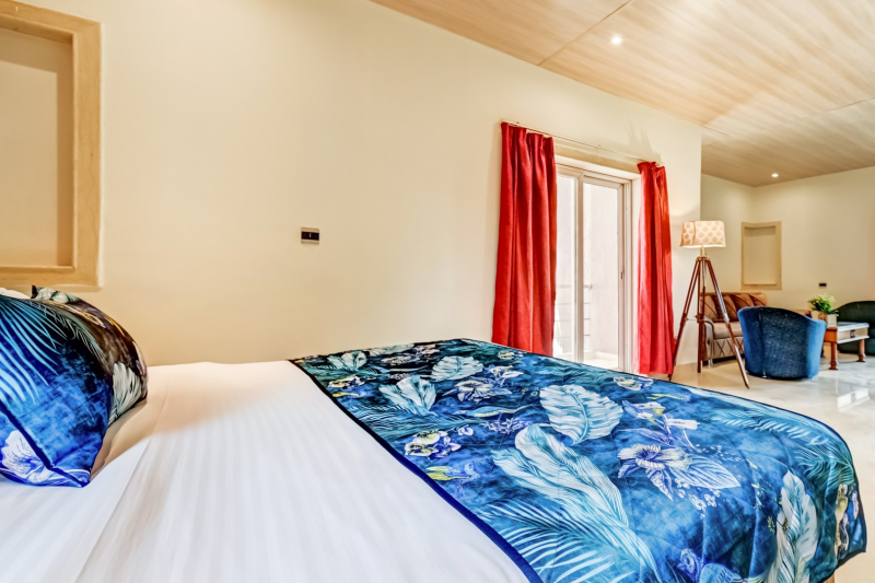 King Suite with Private Balcony