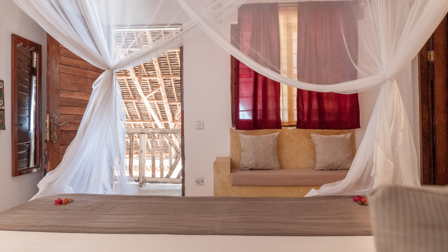 Deluxe suite with Sea View