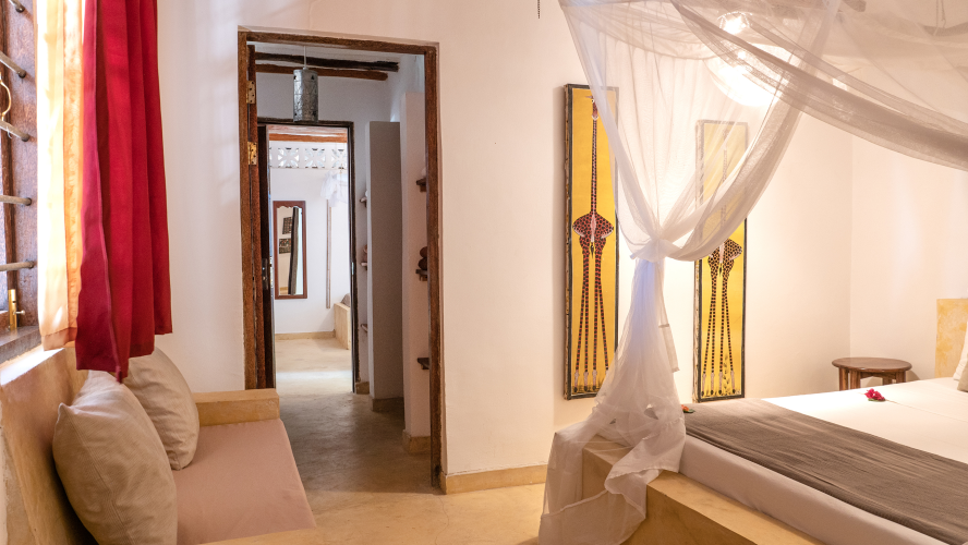 Deluxe suite with Sea View
