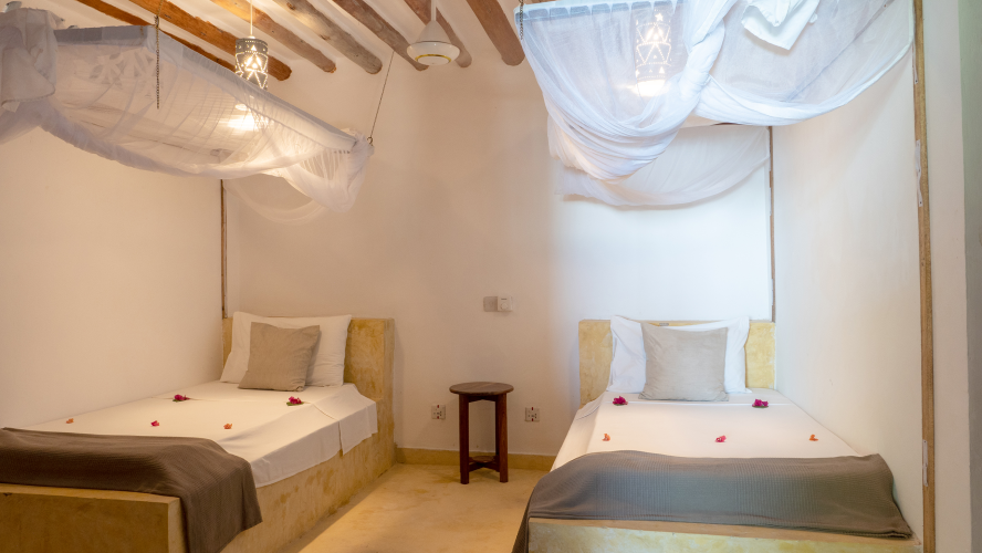 Deluxe suite with Sea View