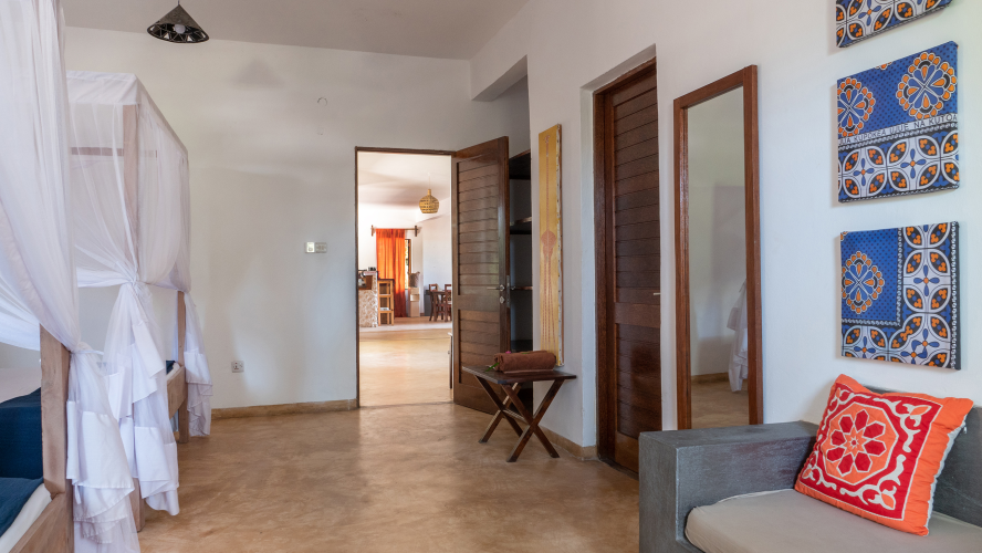 Family Suite with Garden View