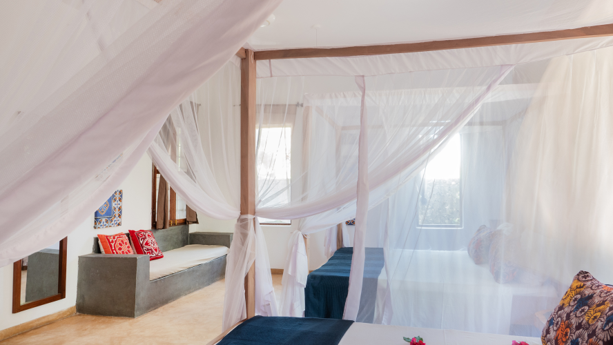 Family Suite with Garden View