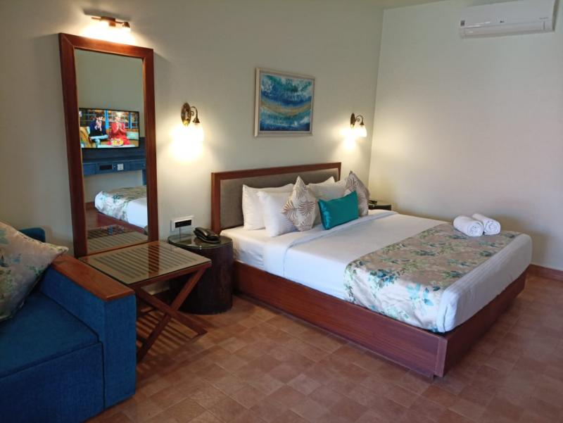 Arabian Sea View Deluxe Room on the Beach
