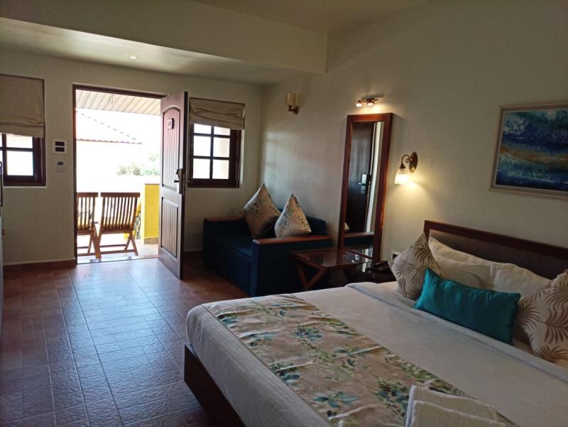 Arabian Sea View Deluxe Room on the Beach