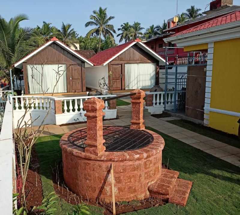 Arabian Sea View Cottage on the Beach