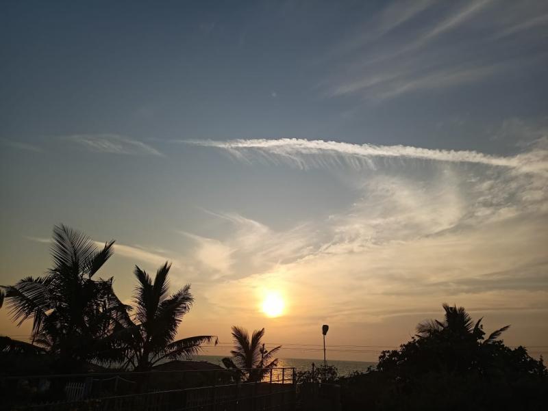 Arabian Sea View Deluxe Room on the Beach