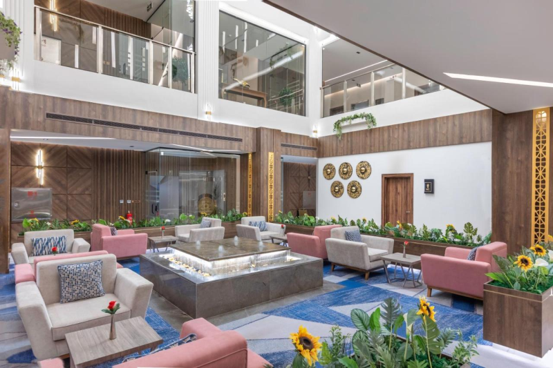 Seven Gardens Riyadh | سفن جاردنز النرجس