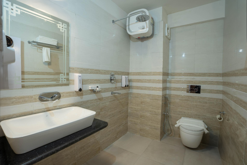 Family Suite with Mountain View Room