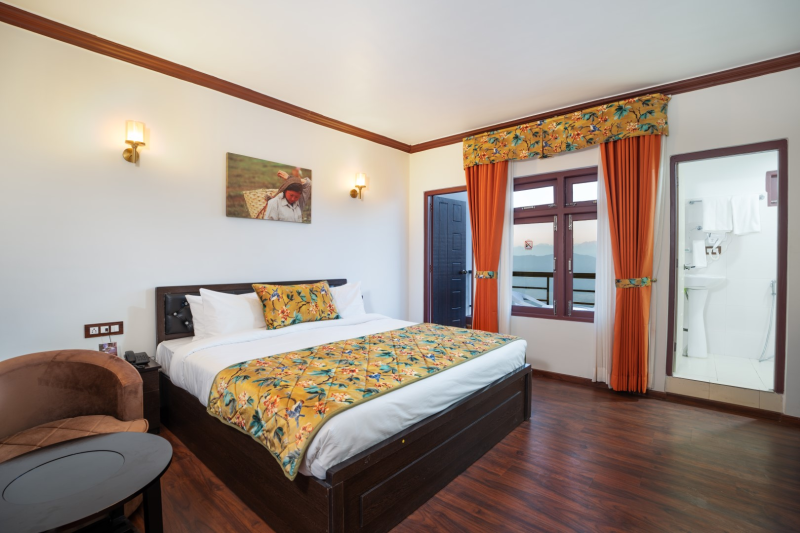 Premium Room with Lake & Mountain View