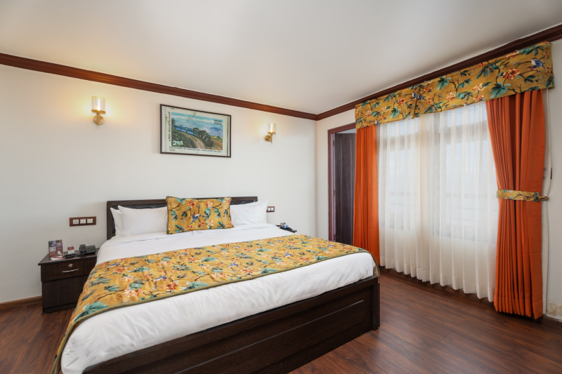 Premium Room with Lake & Mountain View