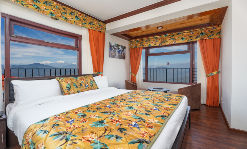 Premium Room with Mountain & River View