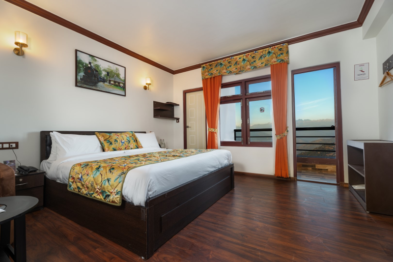 Premium Room with Balcony, Mountain & River View