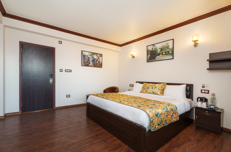 Premium Room with Balcony, Mountain & River View