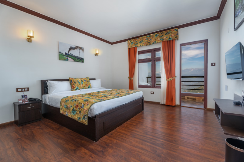 Premium Plus with Balcony, Mountain & River View