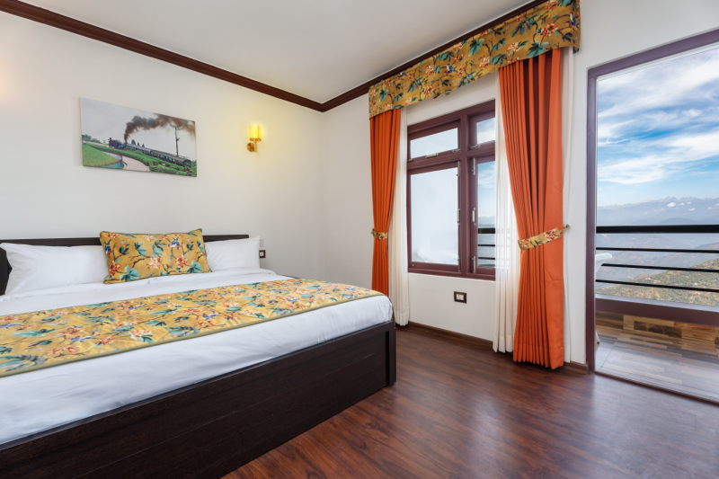 Premium Plus with Balcony, Mountain & River View