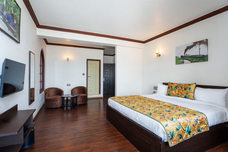 Premium Plus with Balcony, Mountain & River View