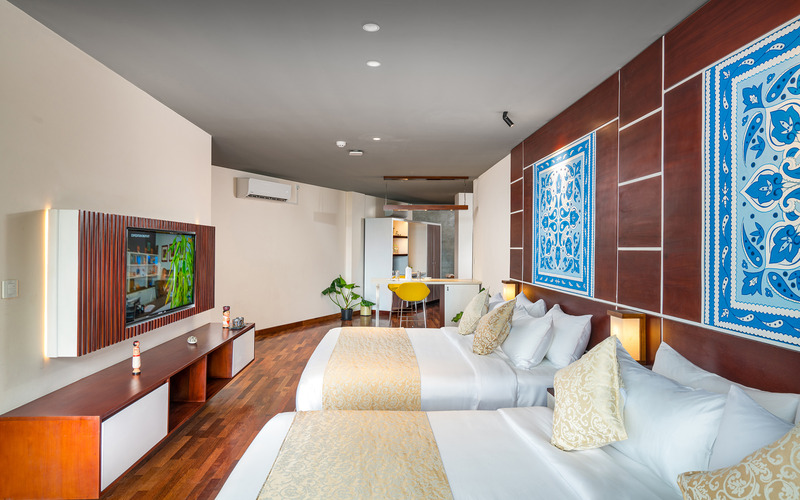 Deluxe Triple Room