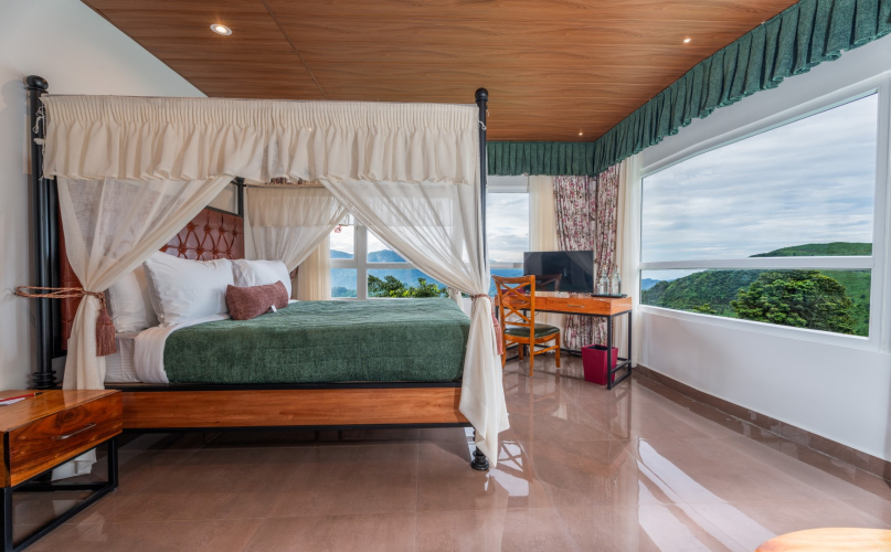 Premium Attic Room with Mountain View