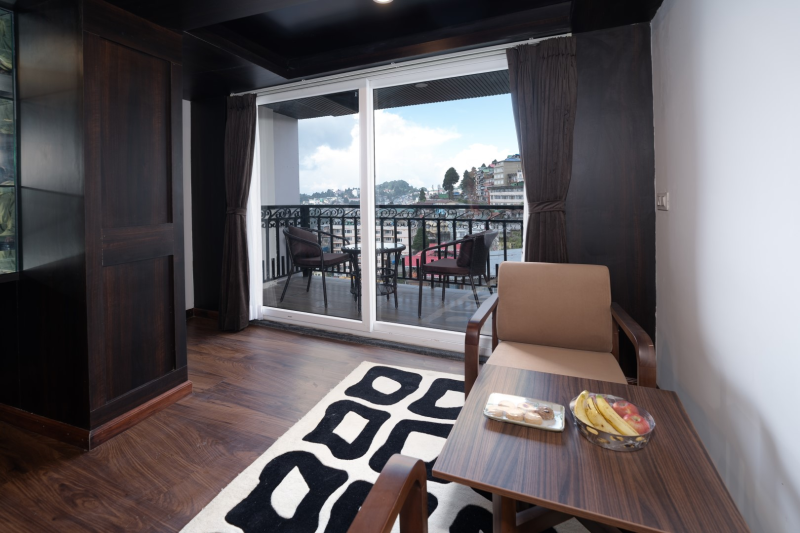 Family View with Balcony