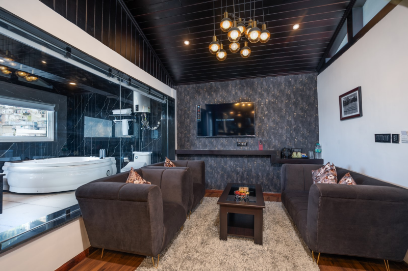 Presidental Suite with Balcony