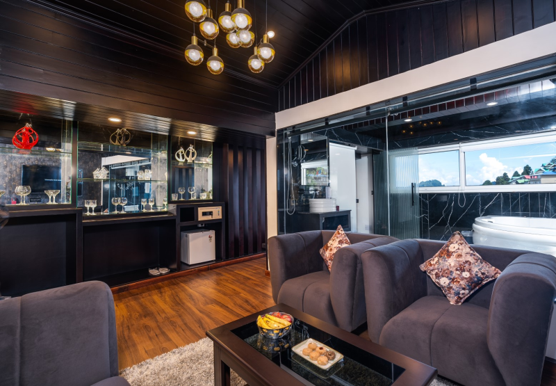 Presidental Suite with Balcony