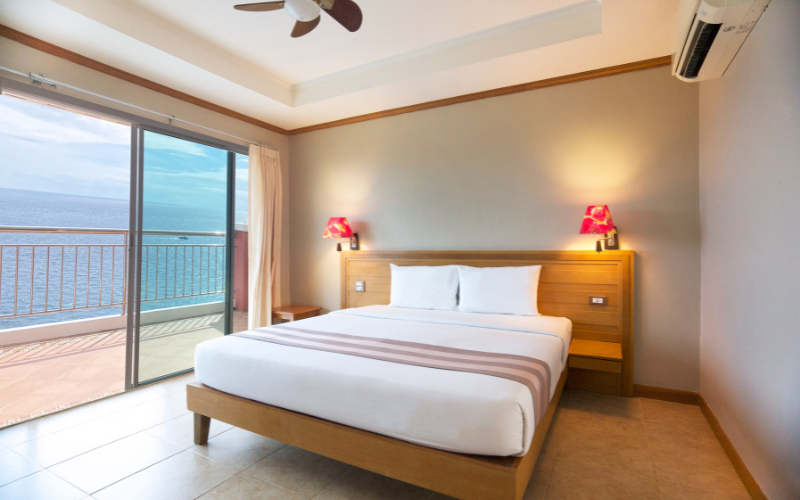 Hotel Room with Sea view