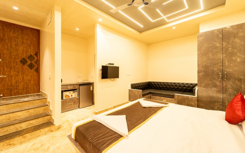 Quad Studio Apartment