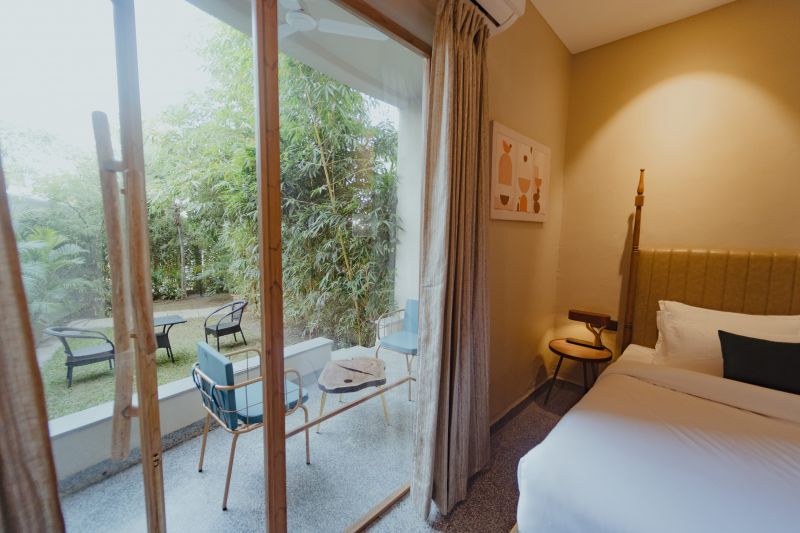 King Room with Private Garden