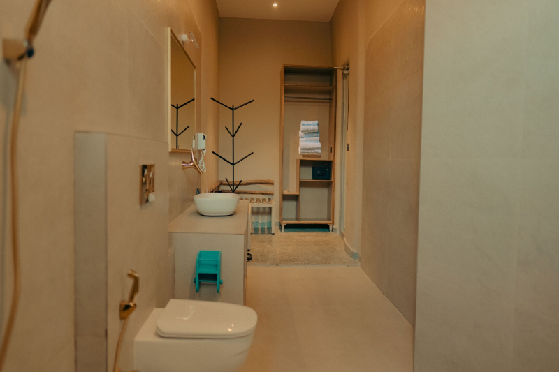 Junior Suite with Deck & Garden View