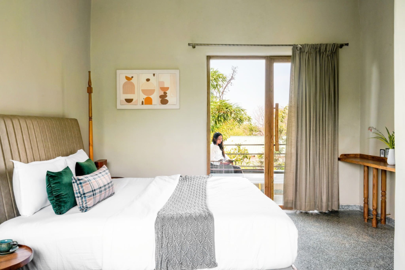 King Room with Private Garden