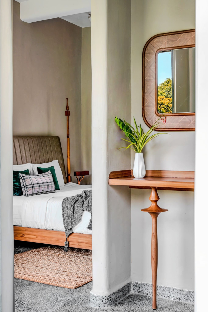 King Room with Private Garden