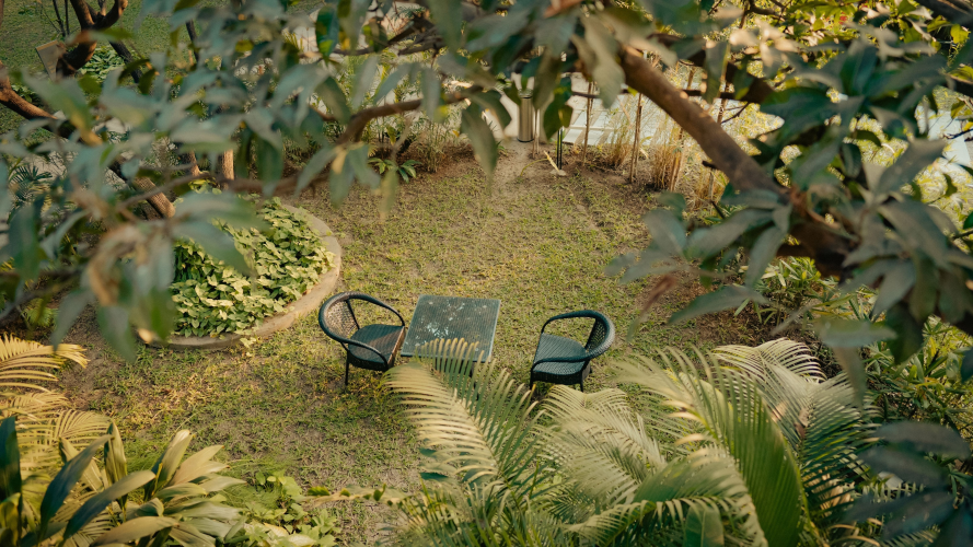 Junior Suite with Deck & Private Garden