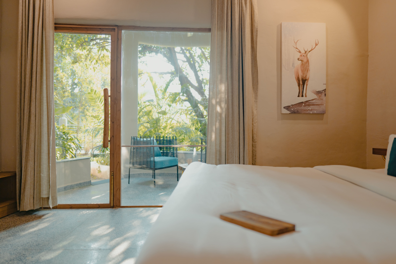 Junior Suite with Deck & Private Garden