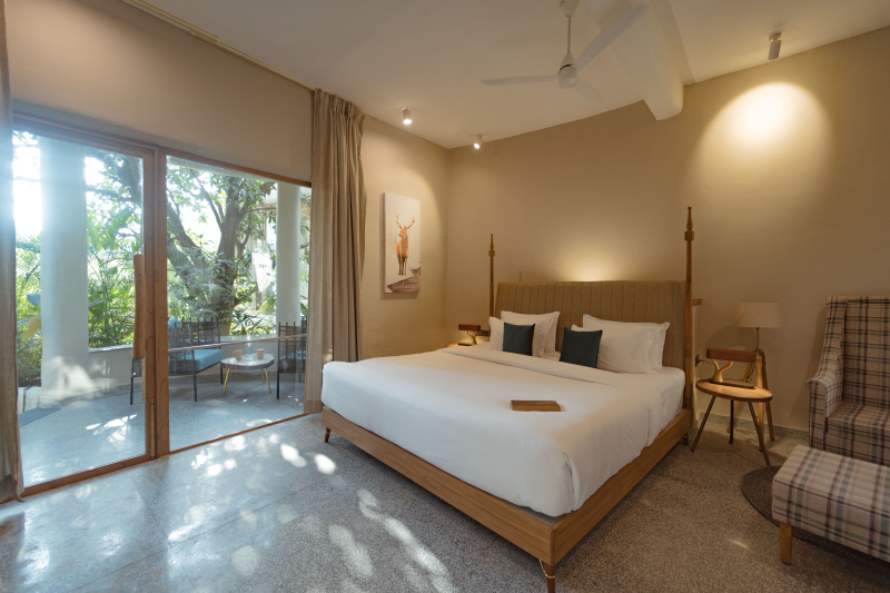 Junior Suite with Deck & Private Garden