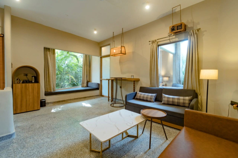 Royal Suite with Plunge Pool and Private Garden