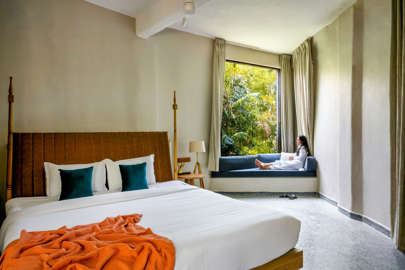 Royal Suite with Plunge Pool and Private Garden