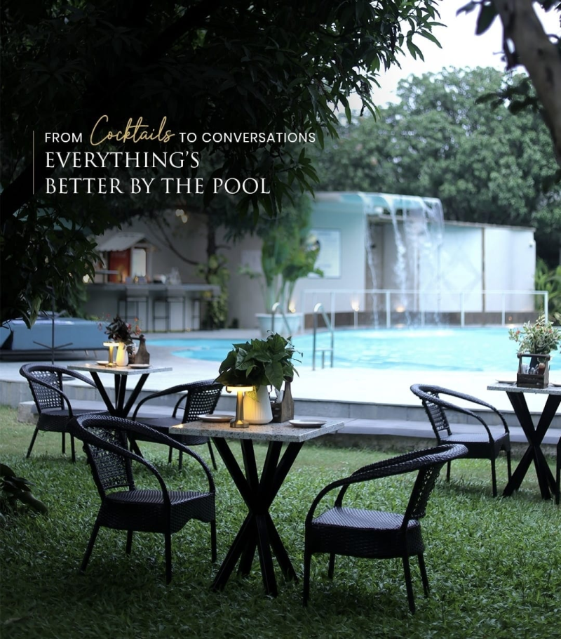 King Room Pool & Garden View