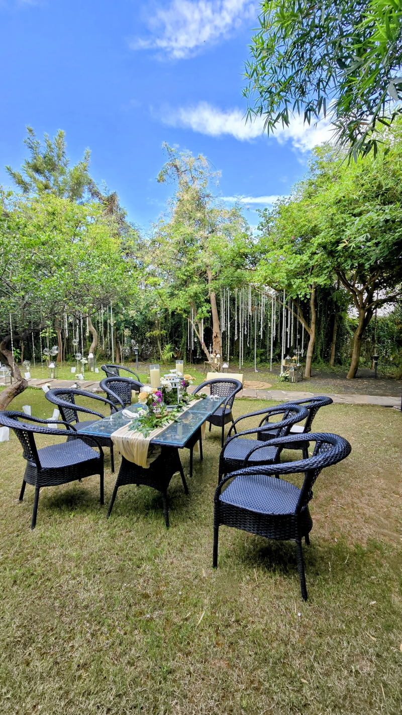 Junior Suite with Deck & Private Garden