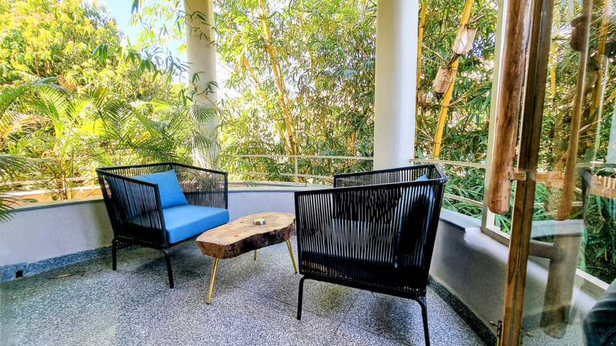 Junior Suite with Deck & Private Garden