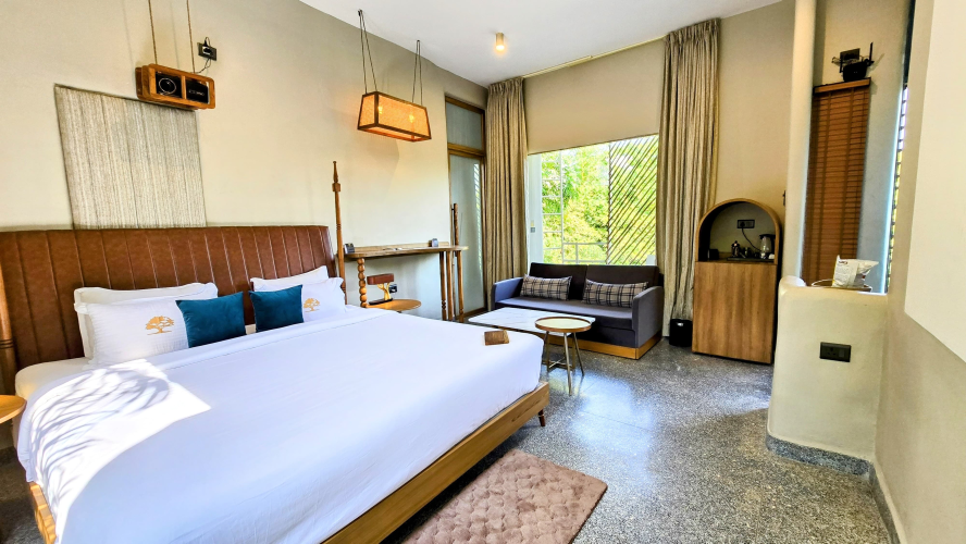 Junior Suite with Open To Sky Bath Tub