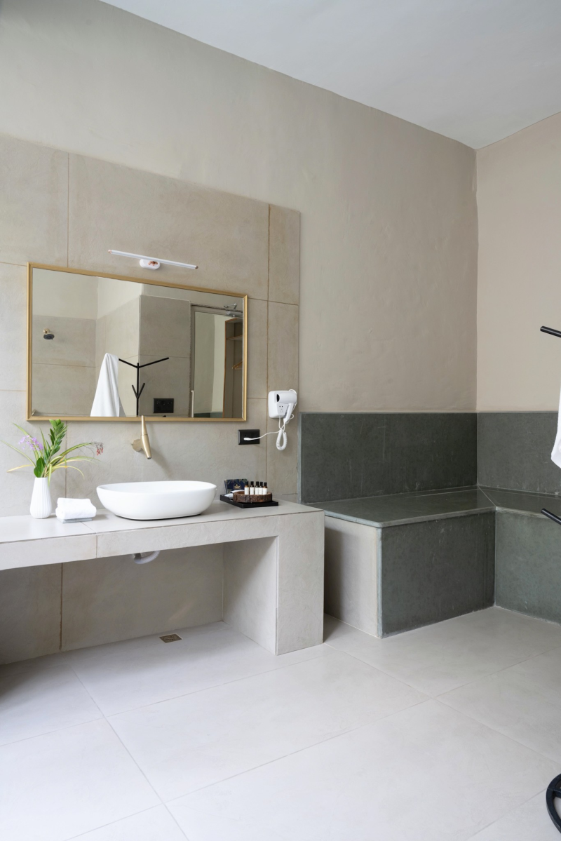 Junior Suite with Open to Sky Plunge Pool