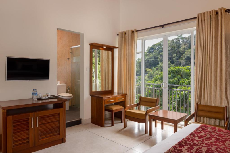 Mountain view Deluxe Suite
